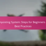 Composting System: Steps for Beginners and Best Practices