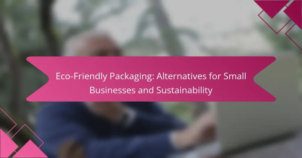 Eco-Friendly Packaging: Alternatives for Small Businesses and Sustainability