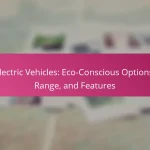 Electric Vehicles: Eco-Conscious Options, Range, and Features