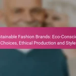 Sustainable Fashion Brands: Eco-Conscious Choices, Ethical Production and Style